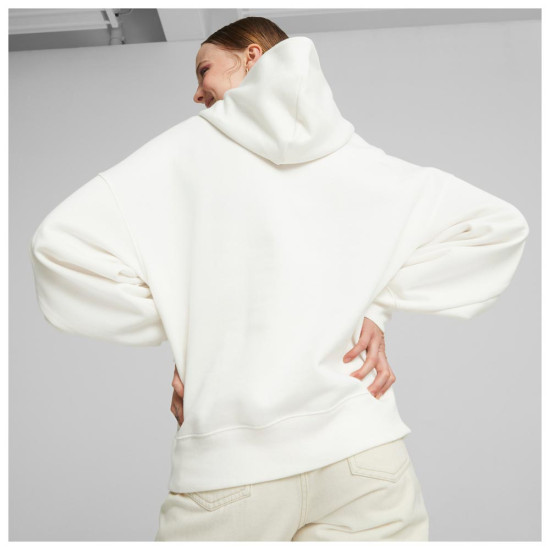 Puma Γυναικείο φούτερ Classics Oversized Hoodie FL